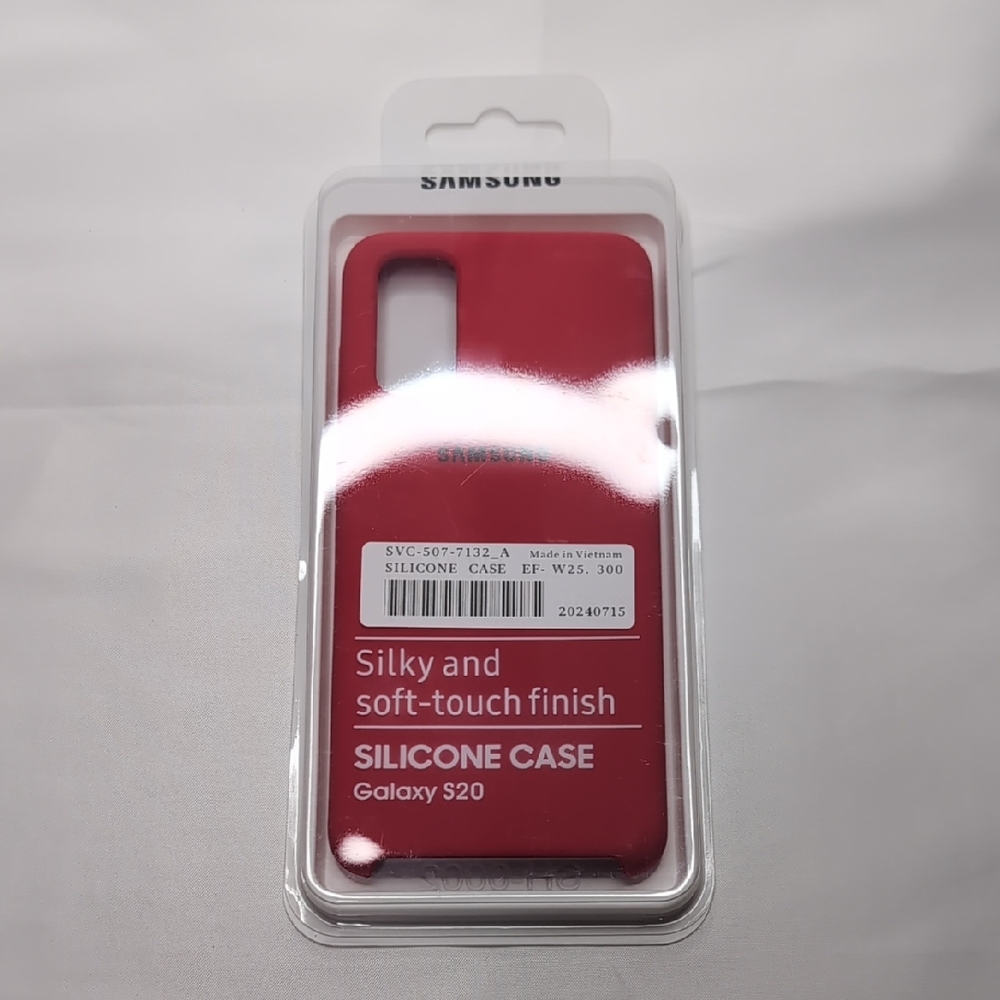 Samsung Galaxy S20 Soft Silicone Cover - Pink